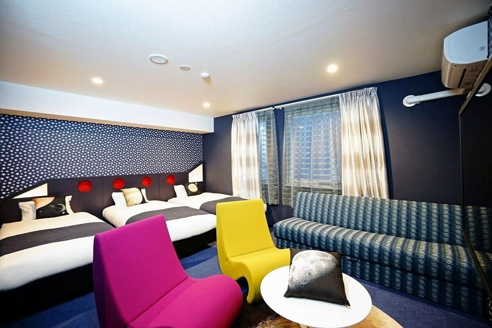 La'Gent Hotel Osaka Bay Exteriér fotografie