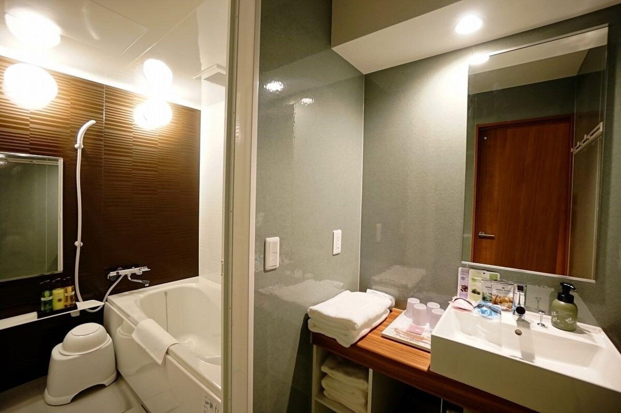 La'Gent Hotel Osaka Bay Exteriér fotografie