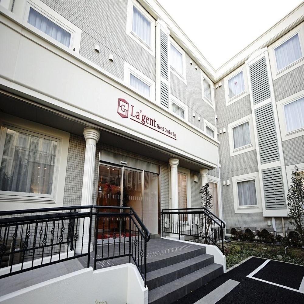 La'Gent Hotel Osaka Bay Exteriér fotografie