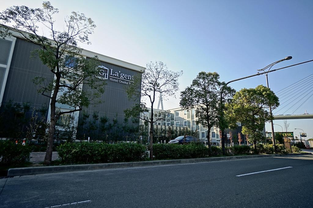 La'Gent Hotel Osaka Bay Exteriér fotografie