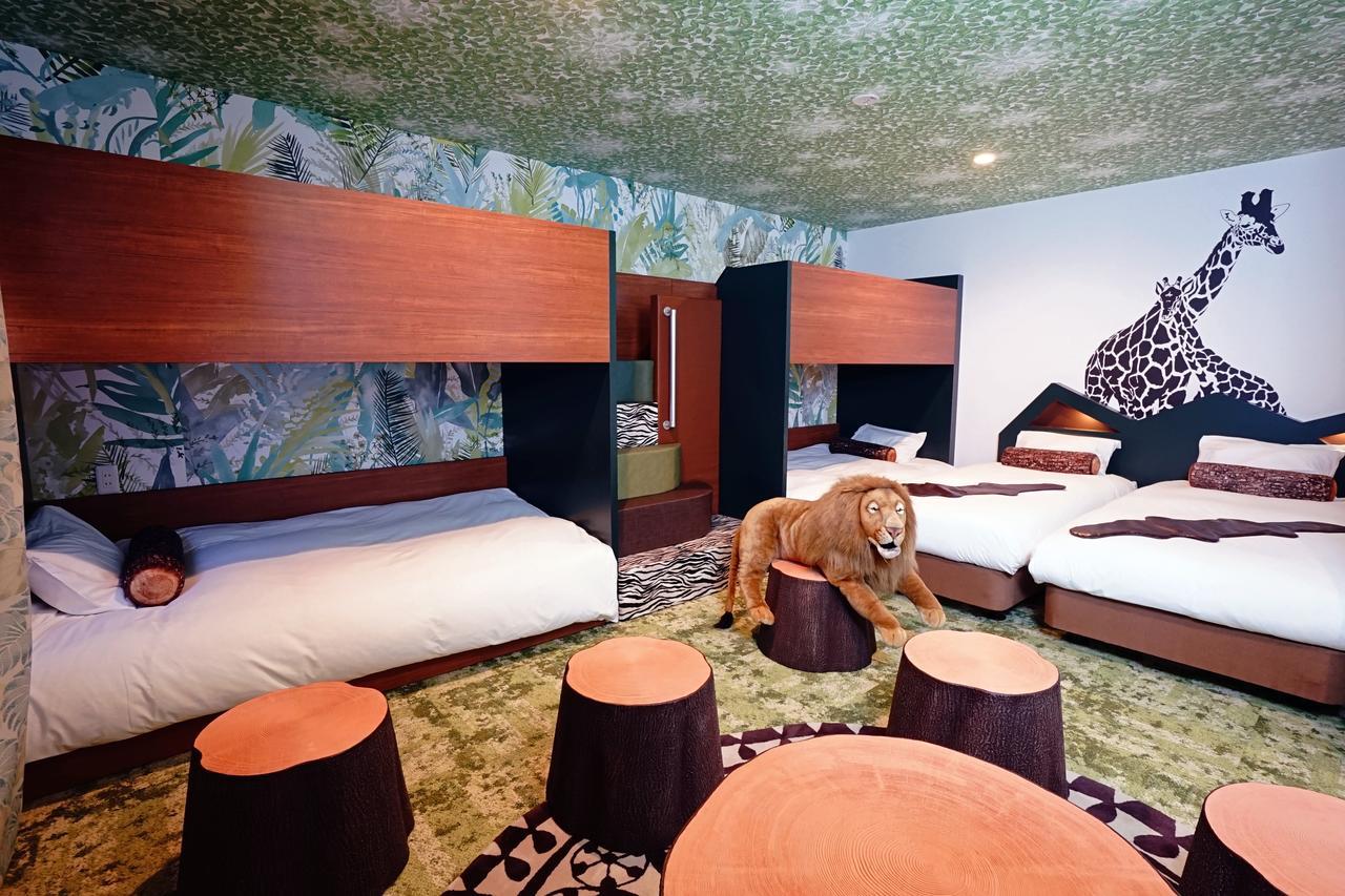 La'Gent Hotel Osaka Bay Exteriér fotografie